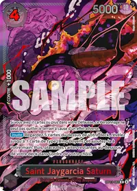 Saint Jaygarcia Saturn OP13-083_p2 · Illustration alternative