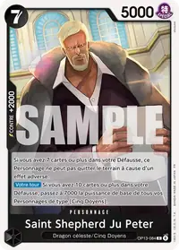 Saint Shepherd Ju Peter OP13-084 · Base