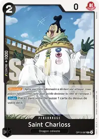 Saint Charloss OP13-087 · Base