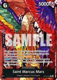 Saint Marcus Mars OP13-091_p1 · Illustration alternative