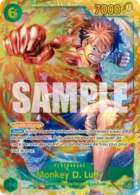 Monkey D. Luffy OP13-118 · Base