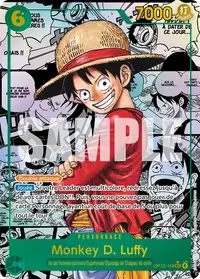 Monkey D. Luffy OP13-118_p2 · Illustration alternative