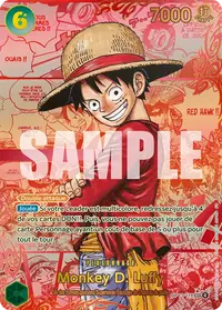 Monkey D. Luffy OP13-118_p3 · Illustration alternative