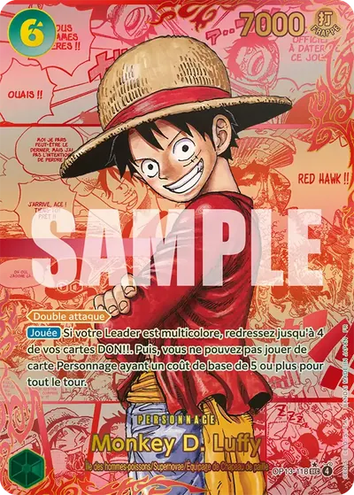 Monkey D. Luffy OP13-118_p3