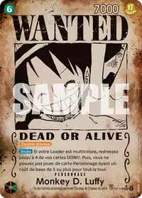 Monkey D. Luffy OP13-118_p4 · Wanted