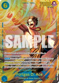 Portgas D. Ace OP13-119 · Base