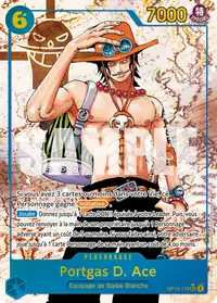 Portgas D. Ace OP13-119_p1 · Illustration alternative