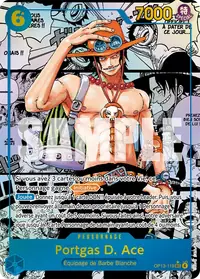 Portgas D. Ace OP13-119_p2 · Illustration alternative
