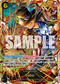 Sabo OP13-120 · Base