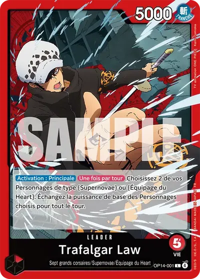 Trafalgar Law OP14-001
