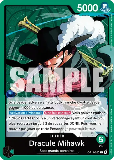 Dracule Mihawk OP14-020
