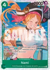 Nami OP14-031 · Base
