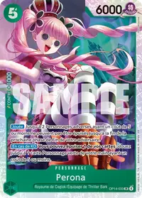 Perona OP14-033 · Base