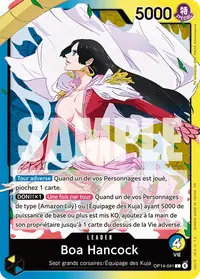 Boa Hancock OP14-041 · Base