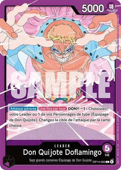 Don Quijote Doflamingo OP14-060