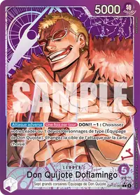 Don Quijote Doflamingo OP14-060_p1 · Illustration alternative