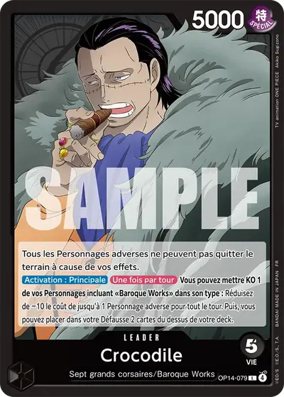 Crocodile OP14-079
