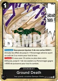 Ground Death OP14-096 · Base