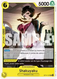 Shakuyaku OP14-107 · Base