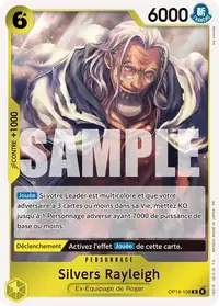 Silvers Rayleigh OP14-108 · Base