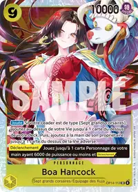 Boa Hancock OP14-112 · Base