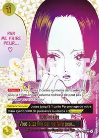 Vous allez finir par me faire peur... ♡ OP14-118_p1 · Illustration alternative
