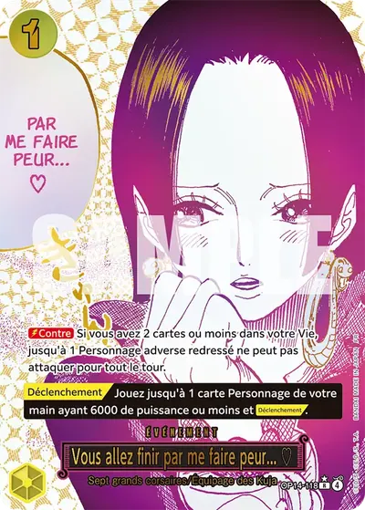 Vous allez finir par me faire peur... ♡ OP14-118_p1