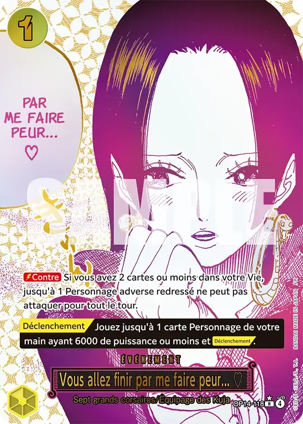 Vous allez finir par me faire peur... ♡ OP14-118_p1
