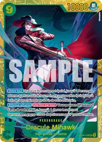 Dracule Mihawk OP14-119 · Base