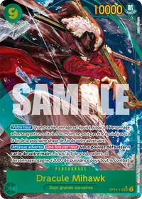 Dracule Mihawk OP14-119_p1 · Illustration alternative