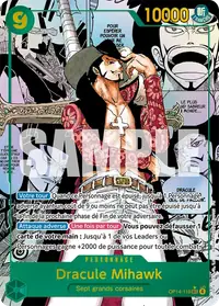 Dracule Mihawk OP14-119_p2 · Manga