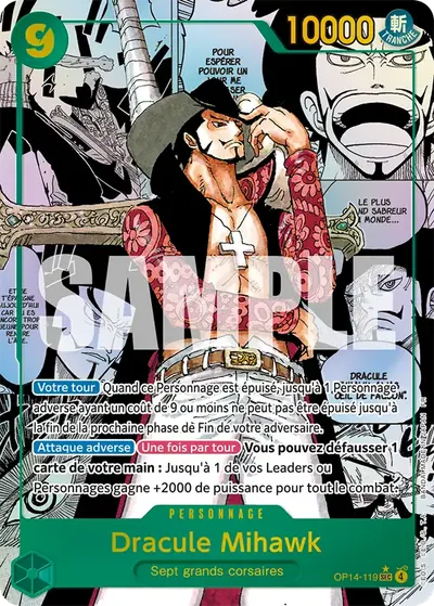 Dracule Mihawk OP14-119_p2