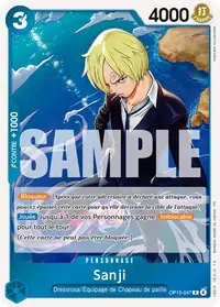 Sanji OP15-047 · Base
