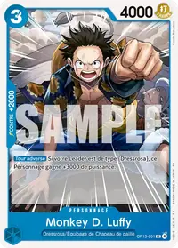 Monkey D. Luffy OP15-051 · Base