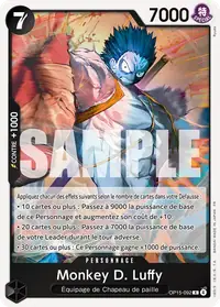 Monkey D. Luffy OP15-092 · Base