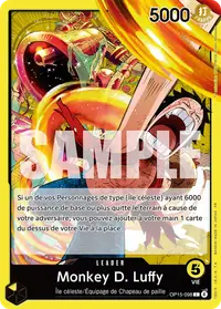 Monkey D. Luffy OP15-098 · Base