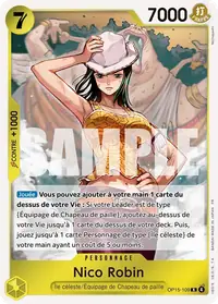 Nico Robin OP15-109 · Base