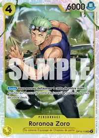 Roronoa Zoro OP15-113 · Base