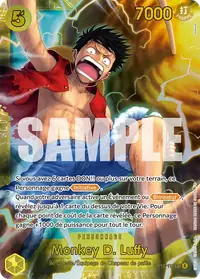 Monkey D. Luffy OP15-119 · Base