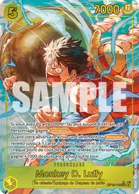 Monkey D. Luffy OP15-119_p1 · Illustration alternative