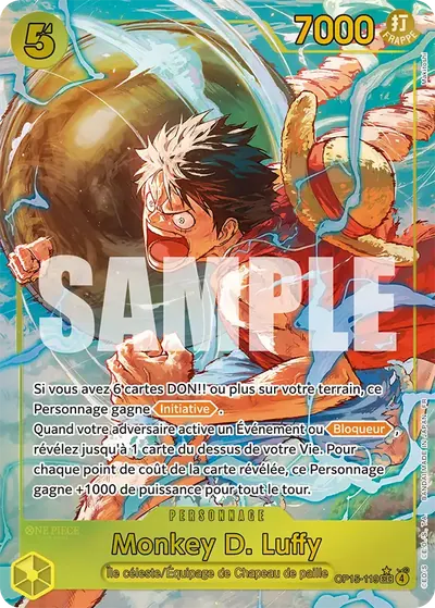 Monkey D. Luffy OP15-119_p1