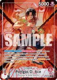 Portgas D. Ace OP16-001_p1 · Illustration alternative