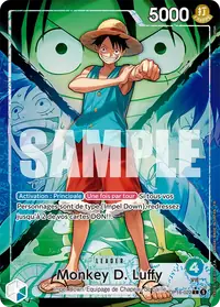 Monkey D. Luffy OP16-022_p1 · Illustration alternative
