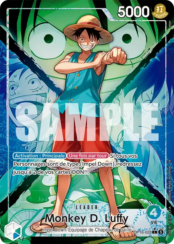 Monkey D. Luffy OP16-022_p1