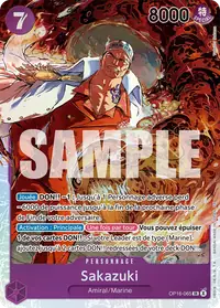 Sakazuki OP16-065 · Base