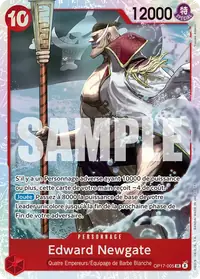Edward Newgate OP17-005 · Base