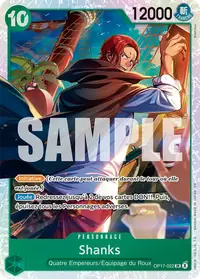 Shanks OP17-022 · Base