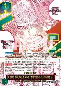 Cette nouvelle ère t'effraie-t-elle tant ?! OP17-037_p1 · Illustration alternative