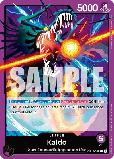 Kaido OP17-058