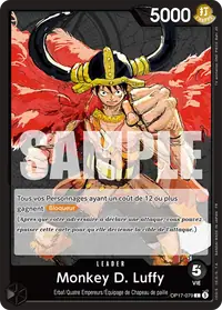 Monkey D. Luffy OP17-079 · Base